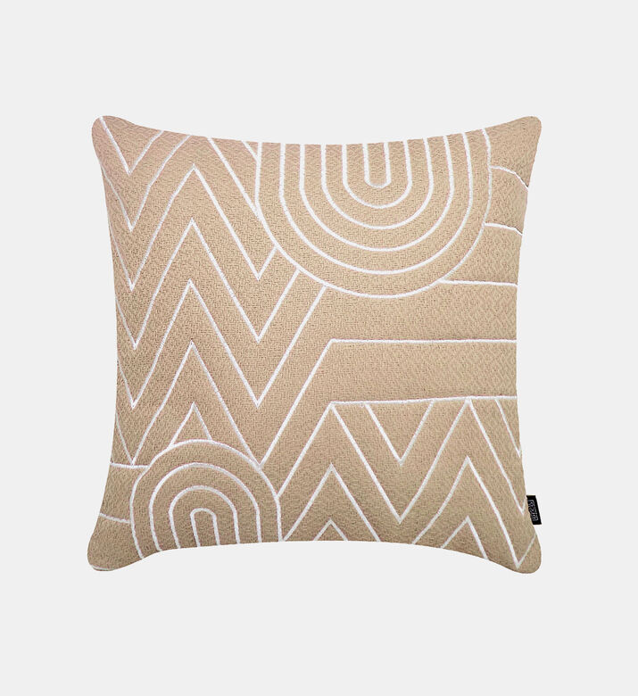 Bantorel Cotton Square Filled And Vaccumed Cushion