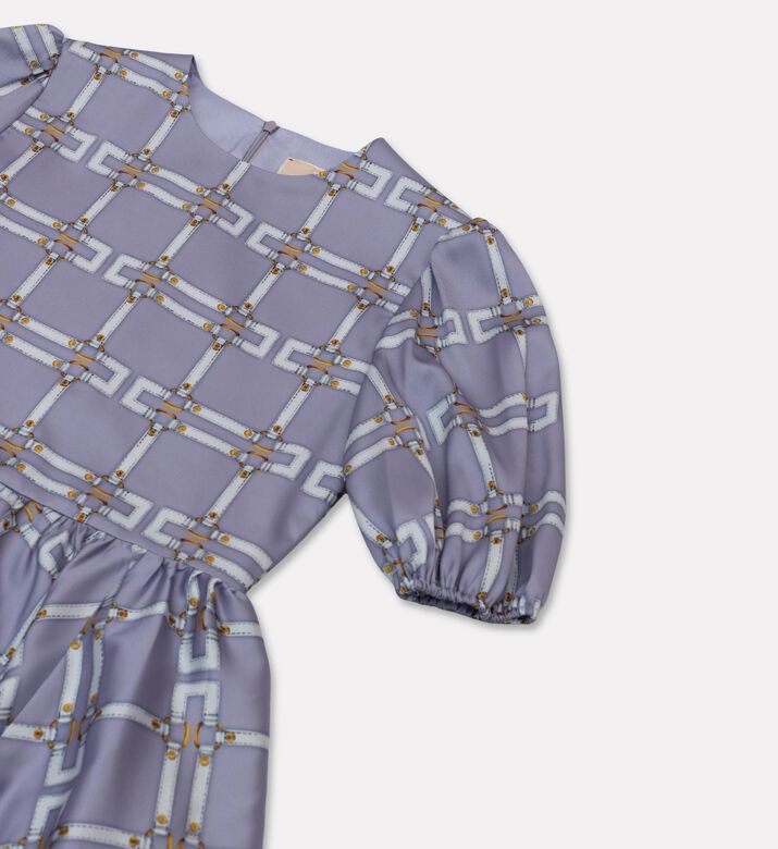 La Mia Bambina Dress, Orchid, 12.5y, Packshot View