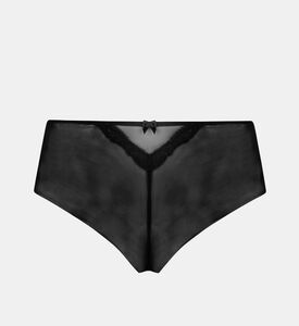 شورت Splendeur Soie من الساتان والحرير