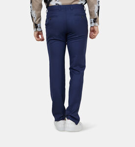 بنطال تشينو صوف فيرجن بقصة مستقيمة