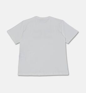 La Mia Bambina Ts, Ivory, 12.5y, Packshot View