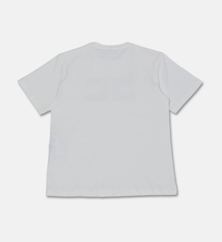 La Mia Bambina Ts, Ivory, 12.5y, Packshot View