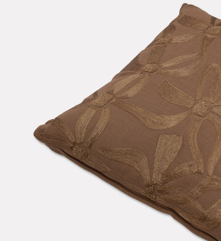 Home Deco and More Noor Stitch-embroidery Cushion, Packshot View