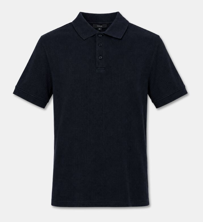 Vince Polo Varigated, Blue, Xl, Packshot View