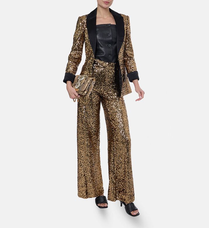 Alice and Olivia Pant Athena, Model View