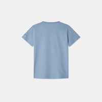 Sail Graphic Print Cotton T-shirt
