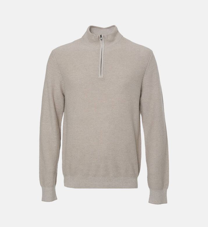 Vince Pull Geo, Khaki, Xl, Packshot View Vince Pull Geo, Khaki, Xl, Packshot View