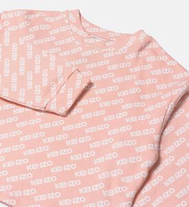 سويت شيرت صوف بطبعة العلامة التجارية على كامله