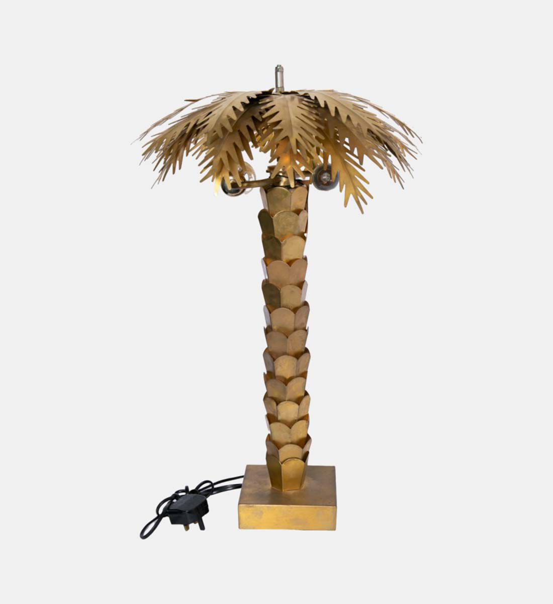 Palm on sale tree lamp