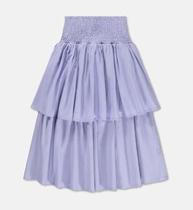 Molo Brenna Smocked Waistband Tiered Skirt, Packshot View