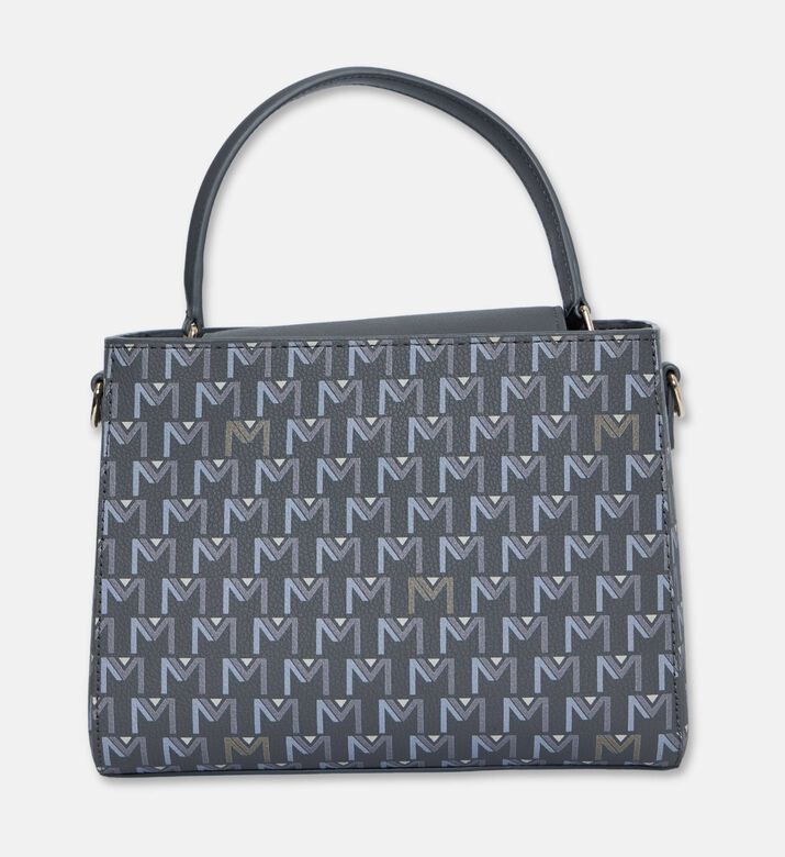 Maya.M Picnic Structured Satchel, Grey, Packshot View