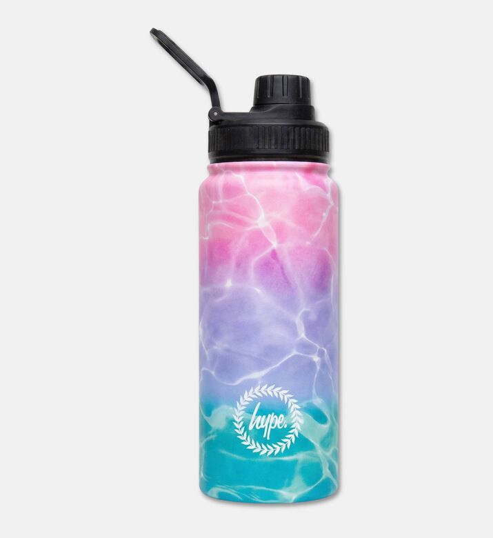 Hype Hype Water Bottle Pastel Pool, Packshot View