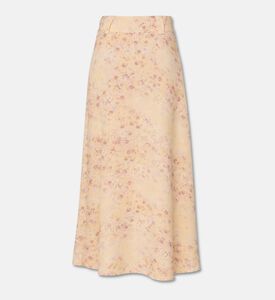 Ba and Sh Floral Long Skirt, Packshot View