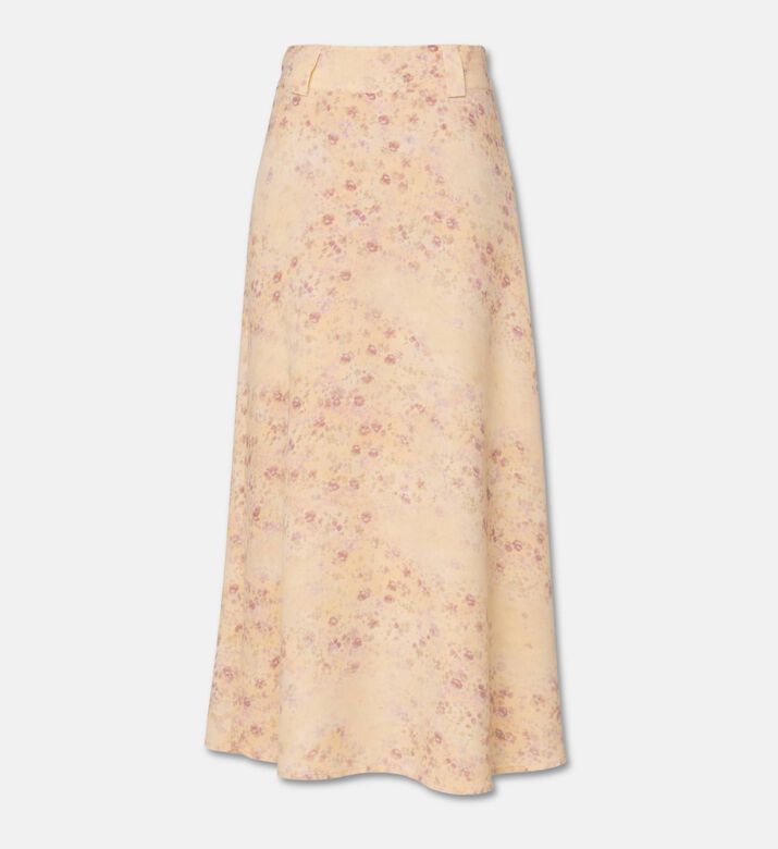 Ba and Sh Floral Long Skirt, Packshot View