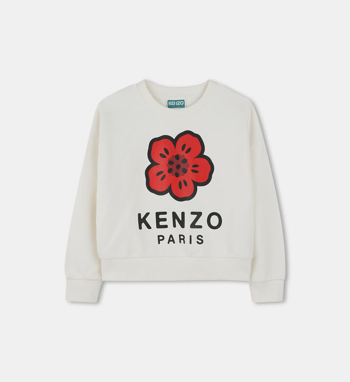 Cotton Crewneck Sweatshirt