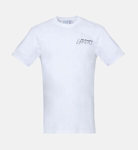 Patureau Los Angeles Lakers-embroidery T-shirt