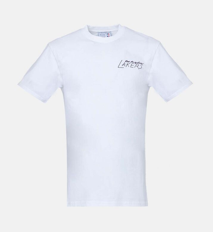 Patureau Los Angeles Lakers-embroidery T-shirt