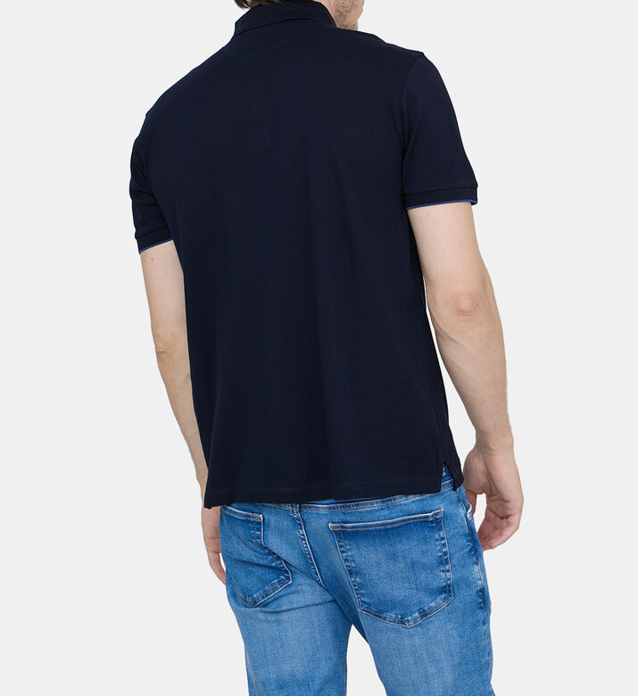 Embroidered Logo Polo Shirt