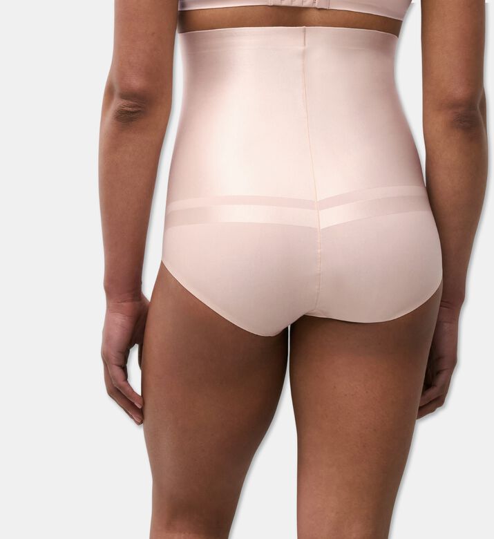 Chantelle High-waist Shaping Full Briefs, Model View
