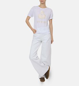 Front Logo-print Short-sleeve T-shirt