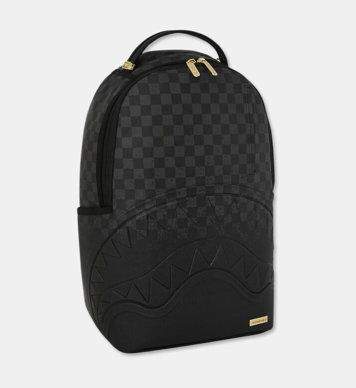 Sprayground Check Pattern Backpack, Packshot View
