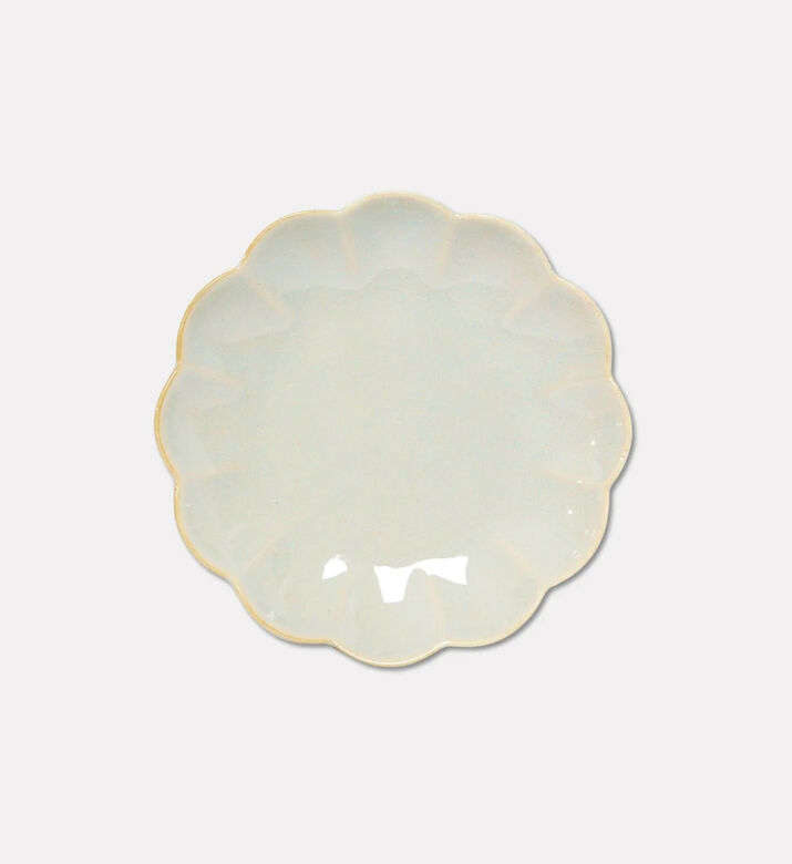 Home Deco and More Celadon Petal-shaped 4-piece Serving Dish Set, Packshot View