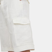 Straight Cut Cargo Shorts