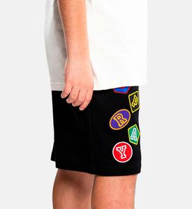 Basic No Basic Embroidered Shorts