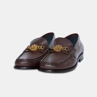 Chain-embellished Loafers