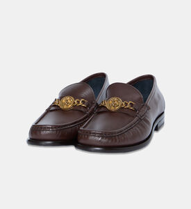 Chain-embellished Loafers