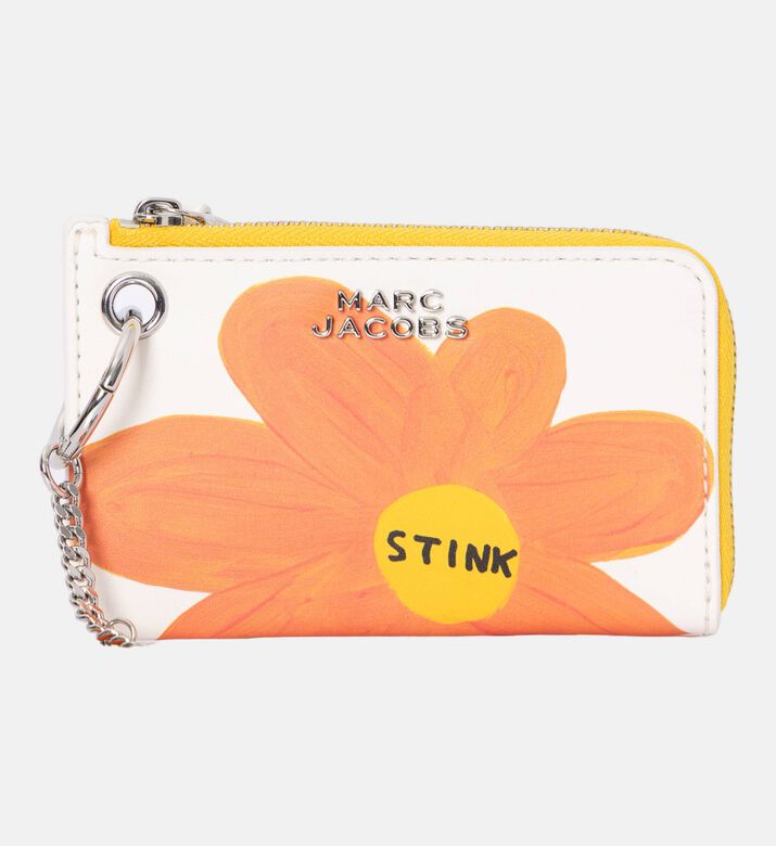 Marc Jacobs Floral-print Zip Closure Wallet, Packshot View