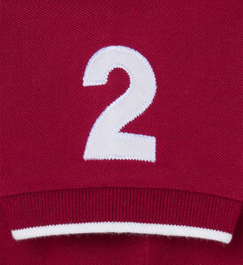 Logo-print Polo T-shirt