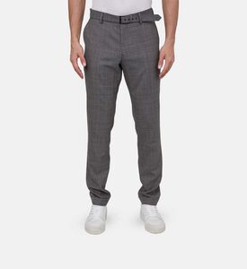 Wool Mid-rise Regular-fit Pants