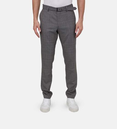 Wool Mid-rise Regular-fit Pants