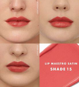 Lip Maestro Satin Long-lasting Lipstick
