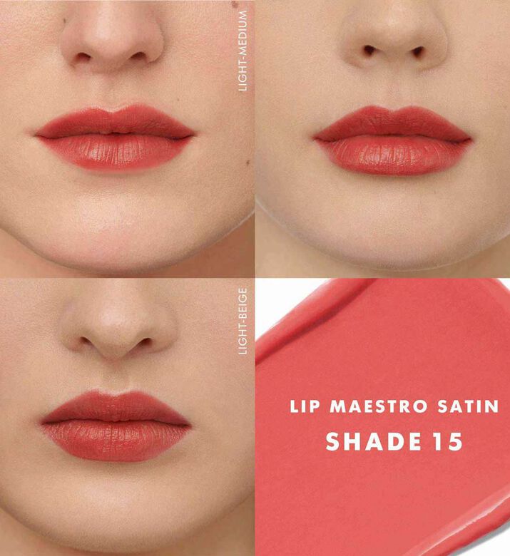 Lip Maestro Satin Long-lasting Lipstick