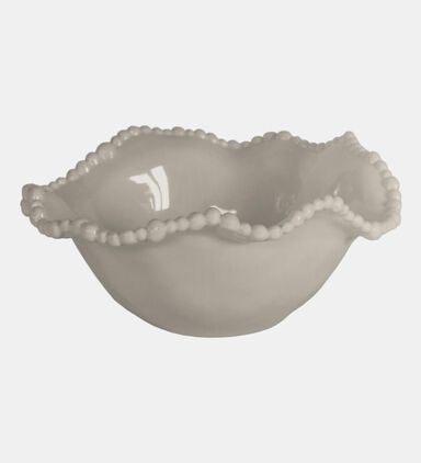 Pearl Embellished Salad Bowl