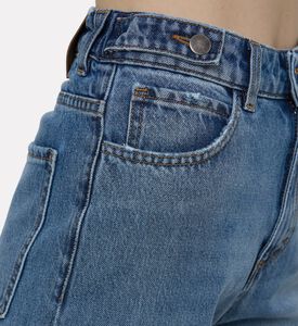 Beatrice B Classic Straight-leg Jeans, Model View