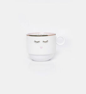 طقم أكواب إم إي مخططة 4 قطع