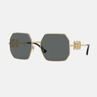 Metal Dark Lenses Sunglasses 58