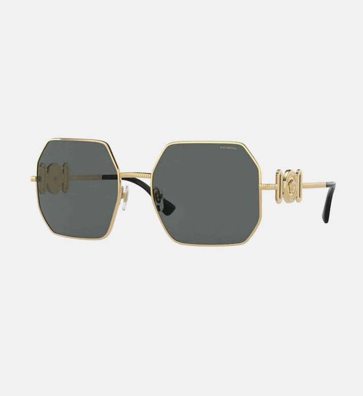 Metal Dark Lenses Sunglasses 58