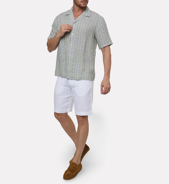 Galeries Lafayette Shirt Pesortin, Green, L, Model View