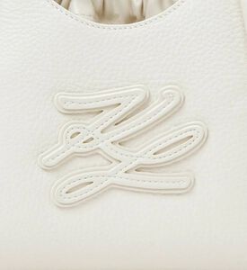 Karl Lagerfeld Bag Mini Tote, Off-white, Packshot View