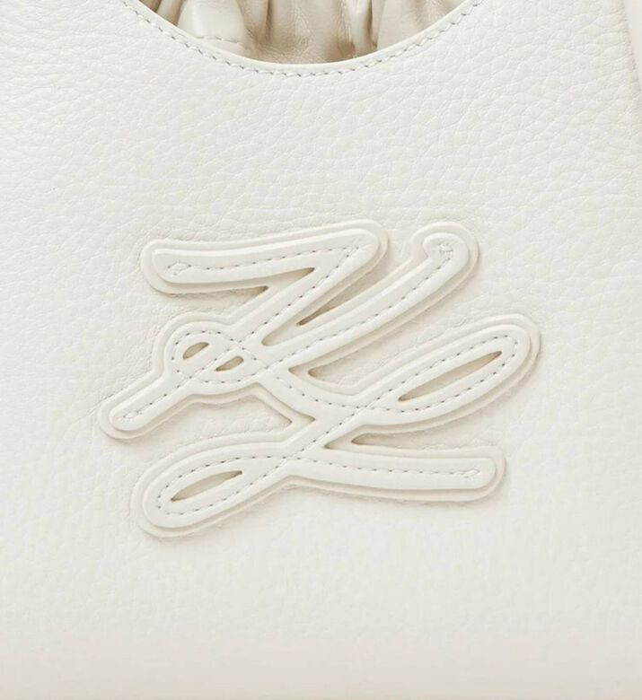 Karl Lagerfeld Bag Mini Tote, Off-white, Packshot View