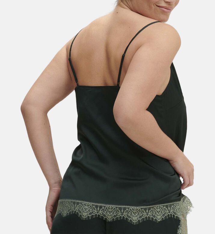 Satin Secrets Lace Top Satin Secrets Lace Top