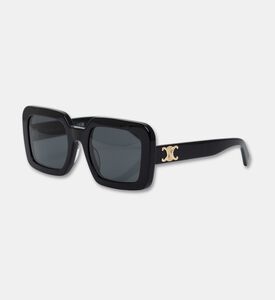 Celine Sunglass, Black, Packshot View