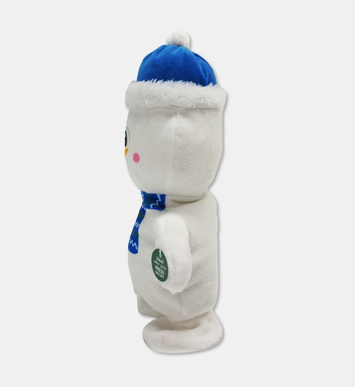 Mad Toys Plush Walk Sing Snowman, Packshot View