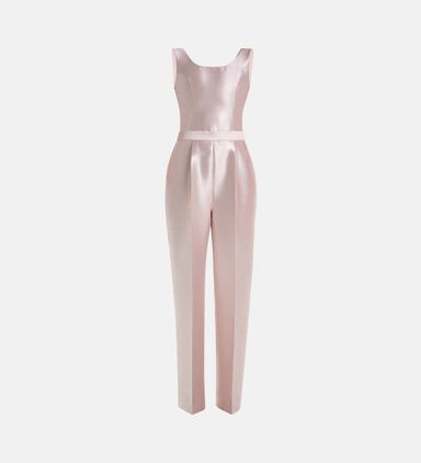 Raja Tailored Sleeveless Jumpsuit