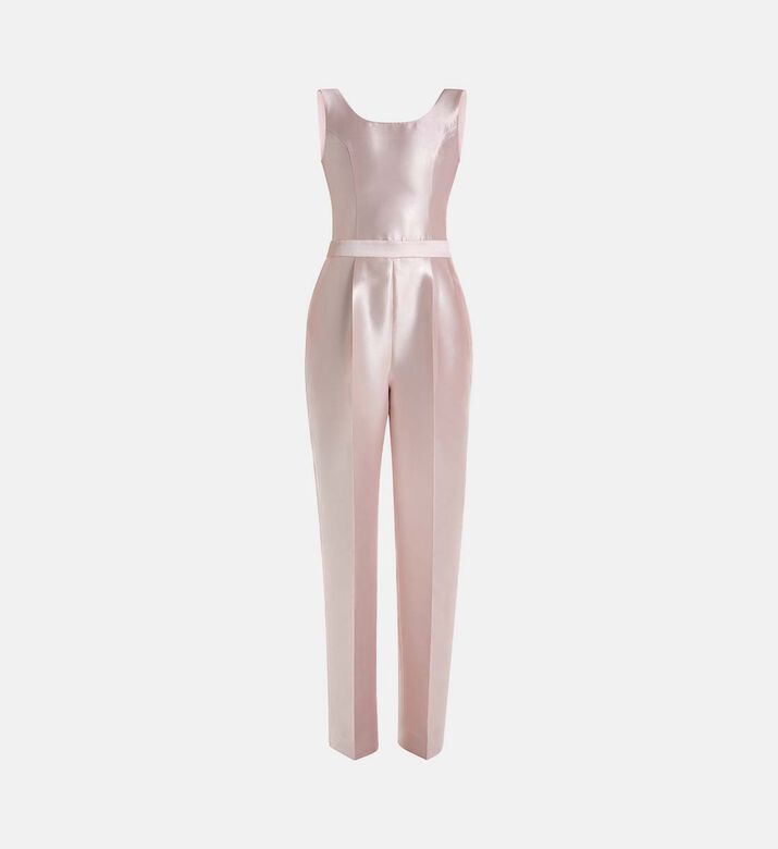 Raja Tailored Sleeveless Jumpsuit