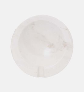 منفضة سجائر كبيرة رخام دائرية